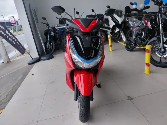YAMAHA-FLUO 125 HYBRID CONNECTED ABS-2025