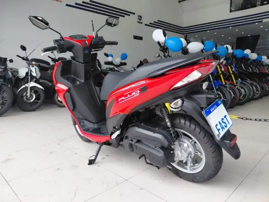 YAMAHA-FLUO 125 HYBRID CONNECTED ABS YAMAHA-FLUO 125 HYBRID CONNECTED ABS-2025