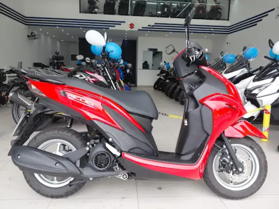 YAMAHA-FLUO 125 HYBRID CONNECTED ABS YAMAHA-FLUO 125 HYBRID CONNECTED ABS-2025