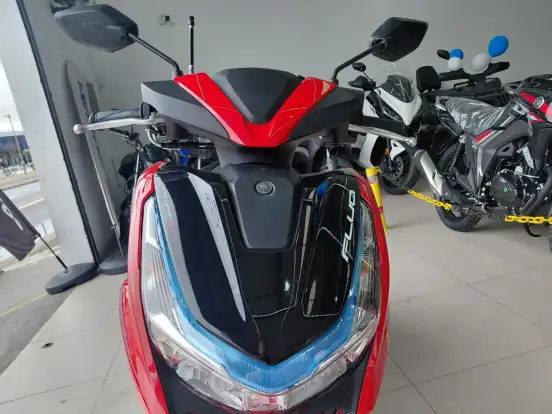 YAMAHA-FLUO 125 HYBRID CONNECTED ABS YAMAHA-FLUO 125 HYBRID CONNECTED ABS-2025