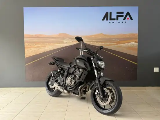 YAMAHA-MT-07 ABS-2021