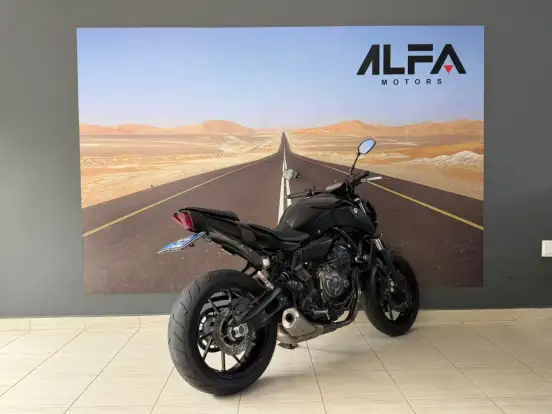 YAMAHA-MT-07 ABS-2021
