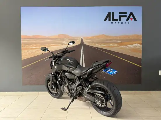 YAMAHA-MT-07 ABS-2021