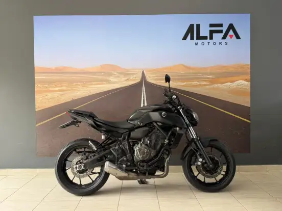 YAMAHA-MT-07 ABS-2021