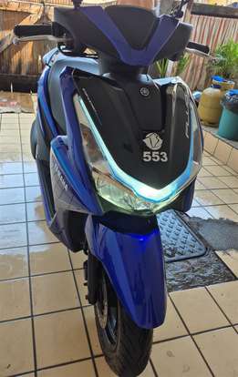YAMAHA-FLUO 125 HYBRID CONNECTED ABS-2026