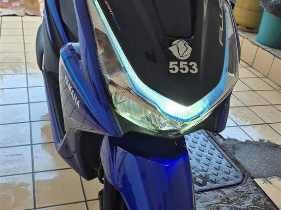 YAMAHA-FLUO 125 HYBRID CONNECTED ABS YAMAHA-FLUO 125 HYBRID CONNECTED ABS-2026