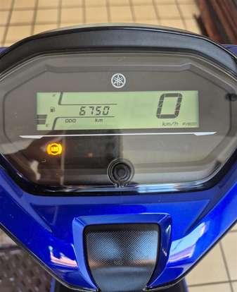 YAMAHA-FLUO 125 HYBRID CONNECTED ABS-2026