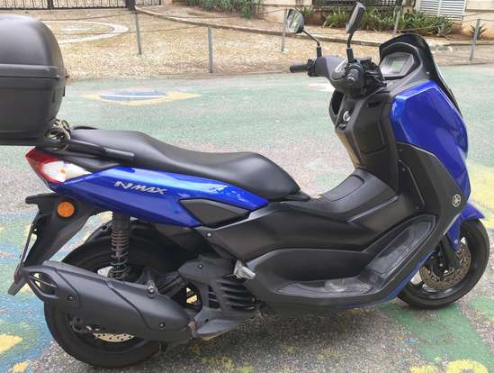 YAMAHA-NMAX CONNECTED 160 ABS YAMAHA-NMAX CONNECTED 160 ABS-2024