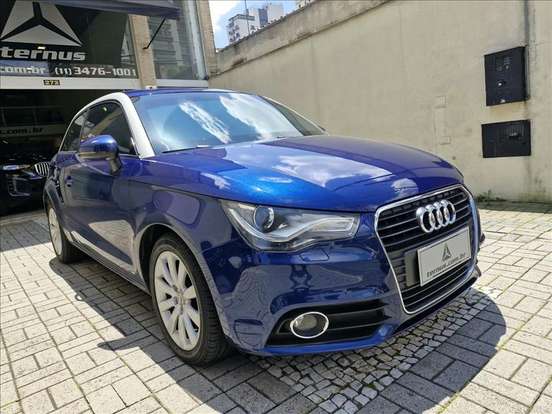 AUDI-A1-1.4 TFSI ATTRACTION 16V 122CV GASOLINA 2P AUTOMÁTICO AUDI-A1-2011