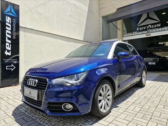 AUDI-A1-1.4 TFSI ATTRACTION 16V 122CV GASOLINA 2P AUTOMÁTICO AUDI-A1-2011