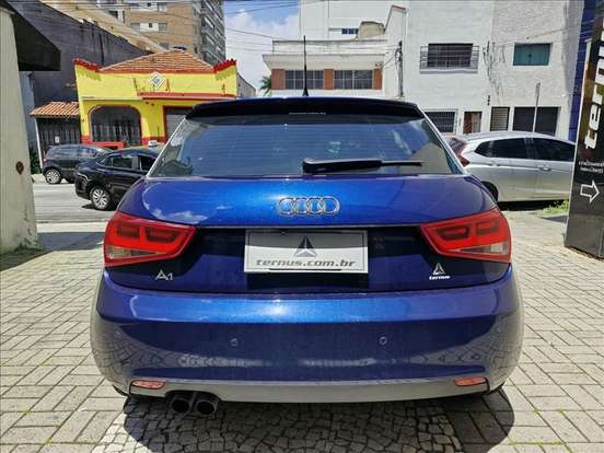 AUDI-A1-1.4 TFSI ATTRACTION 16V 122CV GASOLINA 2P AUTOMÁTICO AUDI-A1-2011