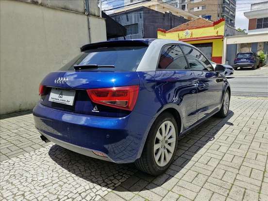 AUDI-A1-1.4 TFSI ATTRACTION 16V 122CV GASOLINA 2P AUTOMÁTICO AUDI-A1-2011