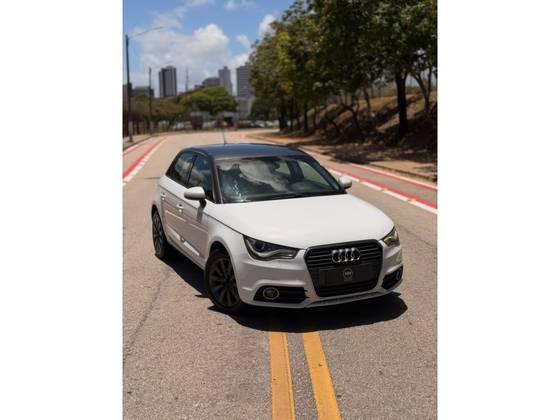 AUDI A1 1.4 TFSI SPORTBACK ATTRACTION 16V 122CV GASOLINA 4P S-TRONIC