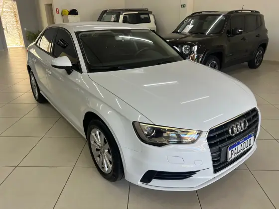 AUDI A3 1.4 TFSI SEDAN ATTRACTION 16V FLEX 4P TIPTRONIC