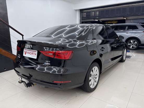 AUDI-A3-1.8 TFSI SEDAN AMBITION 16V 180CV GASOLINA 4P AUTOMÁTICO AUDI-A3-2014