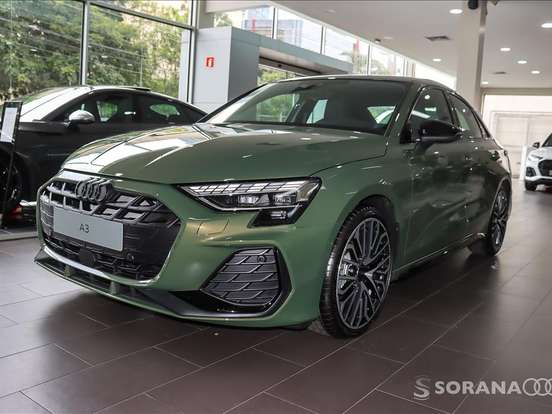 AUDI-A3-2.0 40 TFSI GASOLINA SEDAN PERFORMANCE BLACK S-TRONIC AUDI-A3-2025