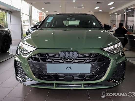 AUDI-A3-2.0 40 TFSI GASOLINA SEDAN PERFORMANCE BLACK S-TRONIC AUDI-A3-2025