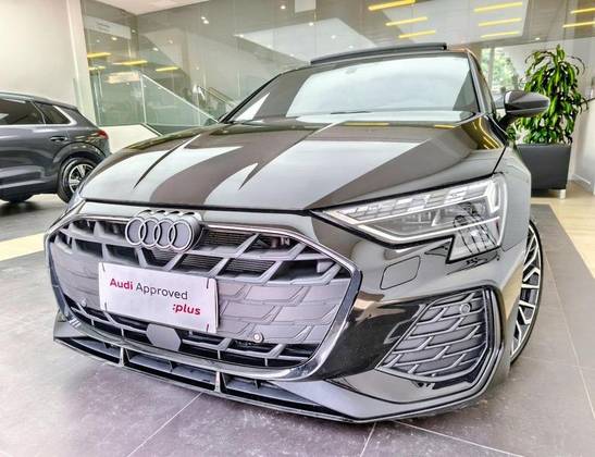 AUDI A3 2.0 40 TFSI GASOLINA SEDAN PERFORMANCE BLACK S-TRONIC