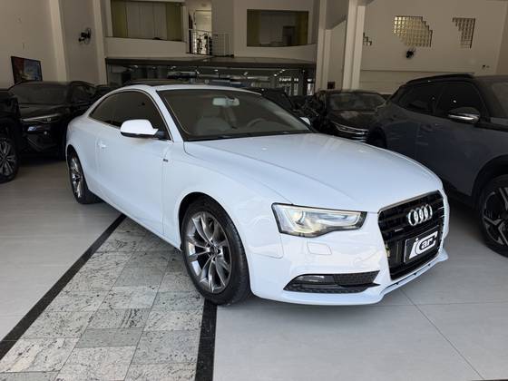 AUDI A5 2.0 TFSI COUPÉ AMBITION 16V GASOLINA 2P S-TRONIC