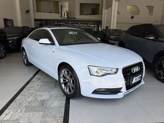 AUDI-A5-2.0 TFSI COUPÉ AMBITION 16V GASOLINA 2P S-TRONIC AUDI-A5-2013