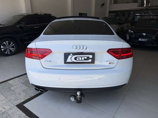 AUDI-A5-2.0 TFSI COUPÉ AMBITION 16V GASOLINA 2P S-TRONIC AUDI-A5-2013
