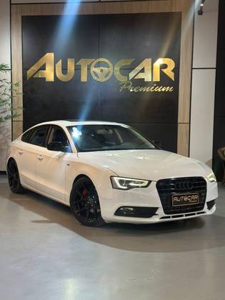 AUDI A5 2.0 TFSI SPORTBACK AMBITION 16V GASOLINA 4P S-TRONIC
