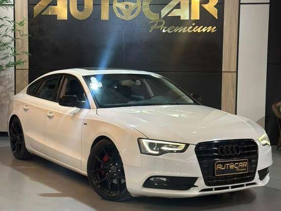 AUDI-A5-2.0 TFSI SPORTBACK AMBITION 16V GASOLINA 4P S-TRONIC AUDI-A5-2013