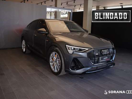 AUDI-E-TRON-ELÉTRICO SPORTBACK PERFORMANCE BLACK QUATTRO AUDI-E-TRON-2022