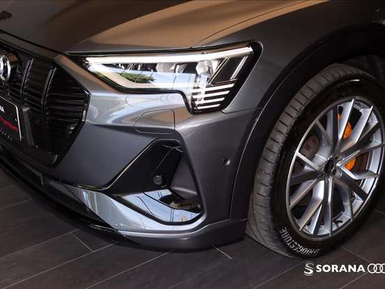 AUDI-E-TRON-ELÉTRICO SPORTBACK PERFORMANCE BLACK QUATTRO AUDI-E-TRON-2022
