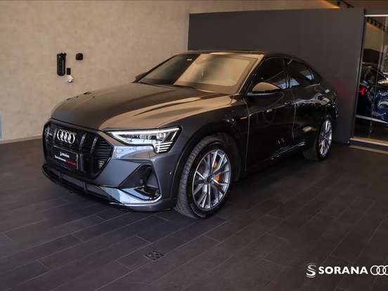 AUDI-E-TRON-ELÉTRICO SPORTBACK PERFORMANCE BLACK QUATTRO AUDI-E-TRON-2022