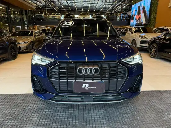 AUDI-Q3-2.0 40 TFSI GASOLINA PERFORMANCE BLACK QUATTRO TIPTRONIC AUDI-Q3-2023
