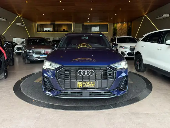 AUDI Q3 2.0 40 TFSI GASOLINA SPORTBACK PERFORMANCE BLACK QUATTRO TIPTRONIC
