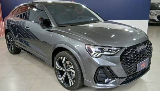 AUDI Q3 2.0 40 TFSI GASOLINA SPORTBACK PERFORMANCE BLACK PLUS QUATTRO TIPTRONIC