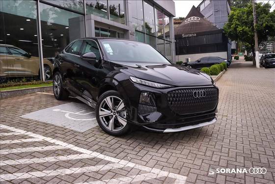 AUDI Q3 2.0 TFSI GASOLINA SPORTBACK LAUNCH EDITION QUATTRO S TRONIC