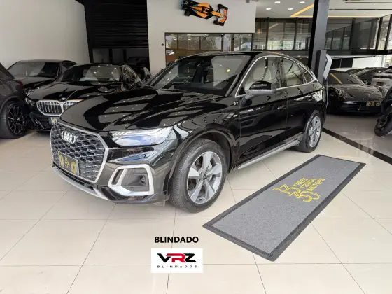 AUDI Q5 2.0 45 TFSI GASOLINA SPORTBACK S LINE QUATTRO S TRONIC