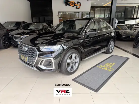 AUDI-Q5-2.0 45 TFSI GASOLINA SPORTBACK S LINE QUATTRO S TRONIC AUDI-Q5-2021