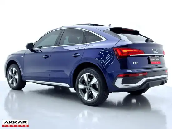 AUDI-Q5-2.0 45 TFSI GASOLINA SPORTBACK S LINE QUATTRO S TRONIC AUDI-Q5-2021