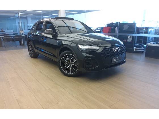 AUDI Q5 2.0 45 TFSI GASOLINA S LINE BLACK QUATTRO S TRONIC