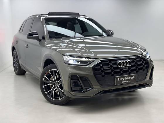 AUDI Q5 2.0 45 TFSI GASOLINA S LINE BLACK QUATTRO S TRONIC