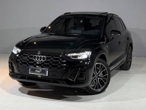 AUDI Q5 2.0 45 TFSI GASOLINA S LINE BLACK QUATTRO S TRONIC