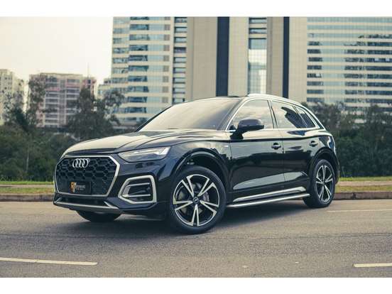 AUDI-Q5-2.0 45 TFSI GASOLINA S-LINE QUATTRO S TRONIC AUDI-Q5-2022