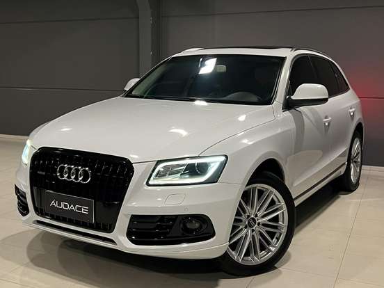 AUDI-Q5-2.0 TFSI AMBIENTE 16V 225CV GASOLINA 4P AUTOMÁTICO AUDI-Q5-2013