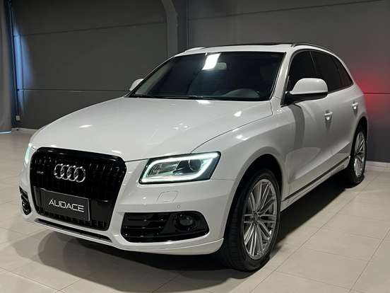 AUDI-Q5-2.0 TFSI AMBIENTE 16V 225CV GASOLINA 4P AUTOMÁTICO AUDI-Q5-2013