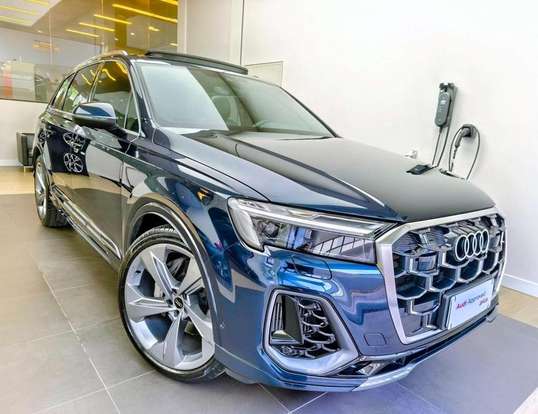 AUDI-Q7-3.0 55 TFSI MHEV S-LINE QUATTRO TIPTRONIC AUDI-Q7-2024