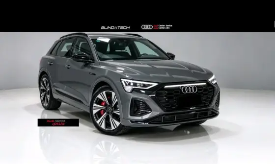AUDI Q8 E-TRON 55 ELÉTRICO SPORTBACK PERFORMANCE BLACK QUATTRO
