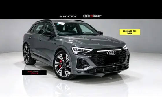 AUDI Q8 E-TRON 55 ELÉTRICO SPORTBACK PERFORMANCE BLACK QUATTRO