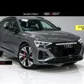 AUDI Q8 E-TRON 55 ELÉTRICO SPORTBACK PERFORMANCE BLACK QUATTRO AUDI Q8 E-TRON 55 ELÉTRICO SPORTBACK PERFORMANCE BLACK QUATTRO