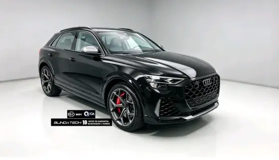 AUDI RS Q8 4.0 V8 TWINTURBO GASOLINA PERFORMANCE TIPTRONIC