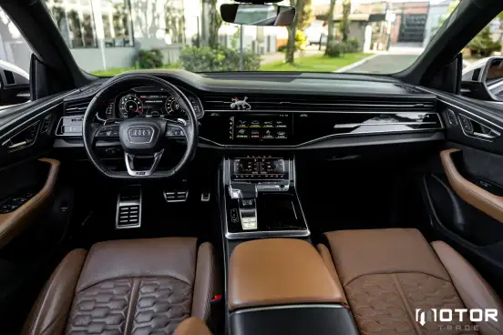 AUDI-RS Q8-4.0 V8 TWINTURBO MHEV TIPTRONIC AUDI-RS Q8-2020