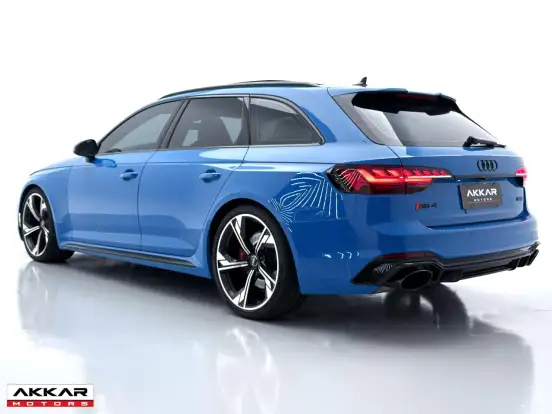 AUDI-RS4-2.9 V6 TFSI GASOLINA AVANT QUATTRO S-TRONIC AUDI-RS4-2020